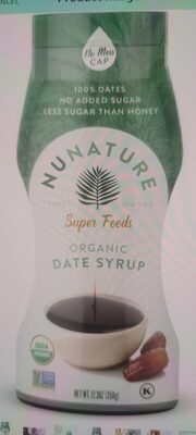 Organic Date Syrup