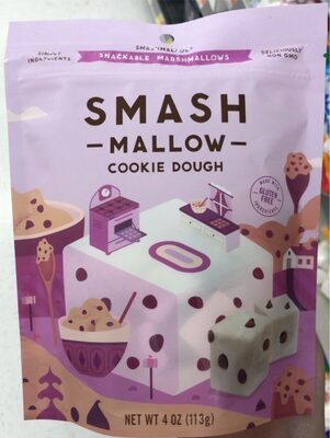 Cookie Dough Smashmallow Snackable Marshmallows, Cookie Dough