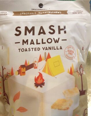 Toasted Vanilla Snackable Marshmallows, Vanilla