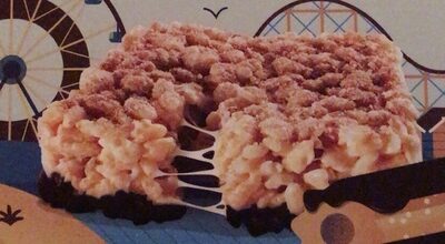 Dipped Cinnamon Churro Smashcrispy Dipped Marshmallow Rice Treats, Dipped Cinnamon Churro