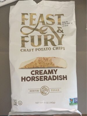 Creamy Horseradish Craft Potato Chips, Creamy Horseradish