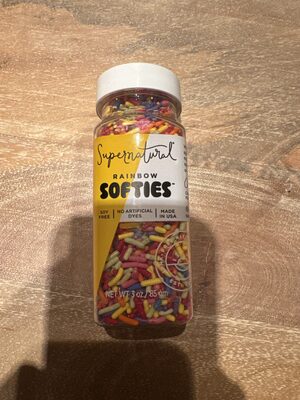 Rainbow Softies