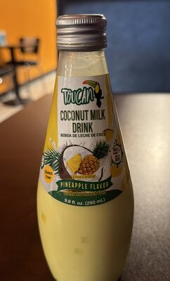 Pineapple Coconut Milk Drink, Pineapple