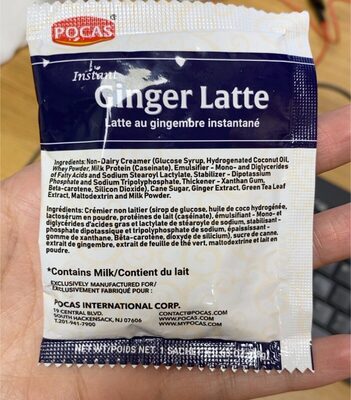 Instant Ginger Milk Tea Sachets