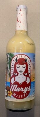 Real Coconut Cream Pina Colada Mix, Real Coconut Cream