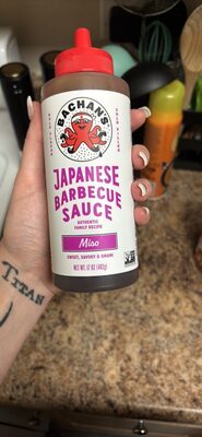 Miso Japanese Barbecue Sauce