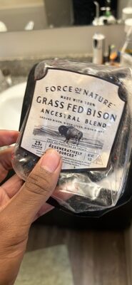 Ancestral Blend Bison Liver, Bison Heart, Ground Bison, Ancestral Blend