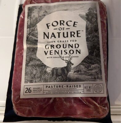 Ground Venison
