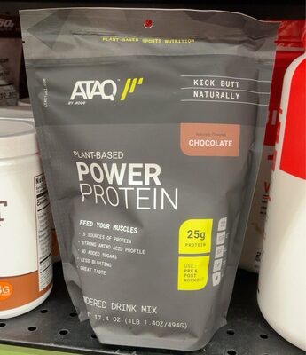 Chocolate Plant-Based Power Protein Powdered Drink Mix, Chocolate