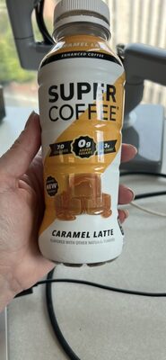 Caramel Latte Enhanced Coffee, Caramel Latte