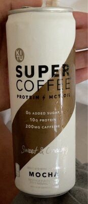 Mocha Enhanced Coffee Beverage , Mocha