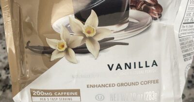 Vanilla Enhanced Ground Coffee, Vanilla