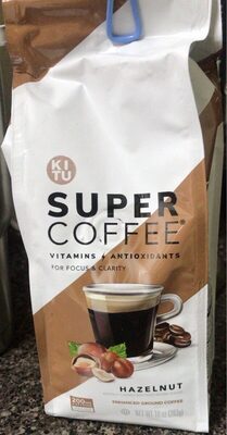 Hazelnut Enhanced Ground Coffee, Hazelnut