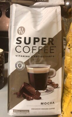 Mocha Enhanced Ground Coffee, Mocha