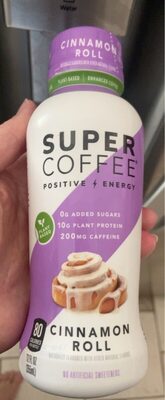 Cinnamon Roll Flavored Enhanced Coffee, Cinnamon Roll
