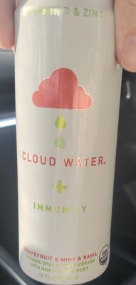 Grapefruit & Mint & Basil Natural Sparkling Beverage, Grapefruit & Mint & Basil