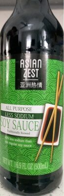 All Purpose Less Sodium Soy Sauce