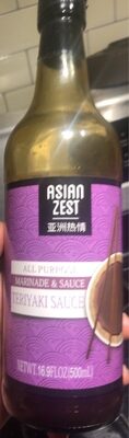 All Purpose Teriyaki Sauce