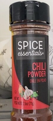 Spice Essentials Chili Powder, 2.5 Oz