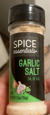 Spice Essentials Garlic Salt, 5.5 Oz