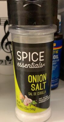 Spice Essentials Onion Salt, 5.25 Oz