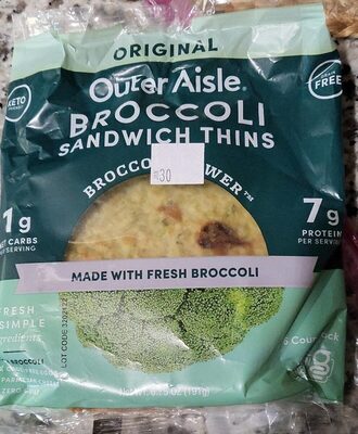 Original Broccoli Sandwich Thins