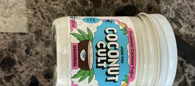 Original Probiotic Coconut Yogurt, Original