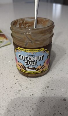 Chocolate Mousse Probiotic Coconut Yogurt, Chocolate Mousse
