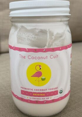 Original Probiotic Coconut Yogurt, Original