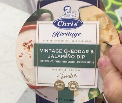 Heritage Vintage Cheddar & Jalapeo Dip