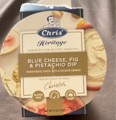 Heritage Blue Cheese, Fig & Pistachio Dip