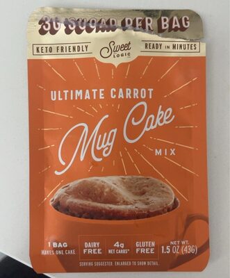 Ultimate Carrot Mug Cake Mix, Ultimate Carrot