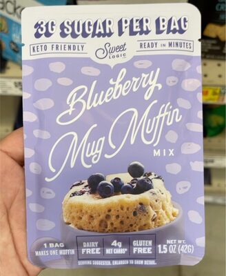 Blueberry Mug Muffin Mix, Blueberry