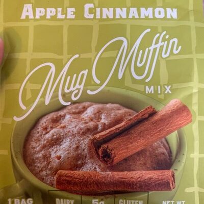 Apple Cinnamon Mug Muffin Mix, Apple Cinnamon