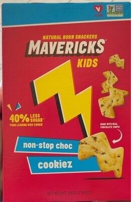 Non-Stop Choc Plant-Based Bolt Cookies, Non-Stop Choc