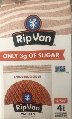 Snickerdoodle Wafels, Snickerdoodle