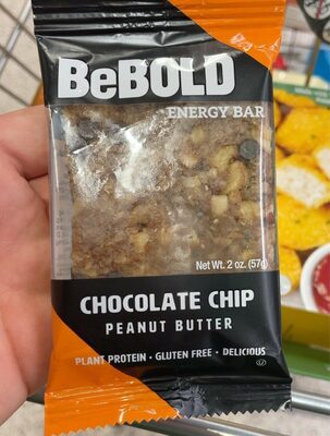 Peanut Butter Energy Bar, Peanut Butter