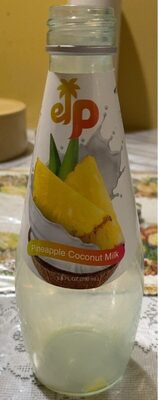 Pineapple Coconut Milk, Pineapple