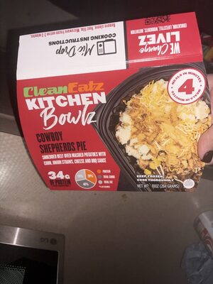 Cowboy Shepherds Pie, Cowboy Shepherds