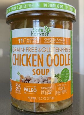 Chicken Oodle Soup, Chicken Oodle