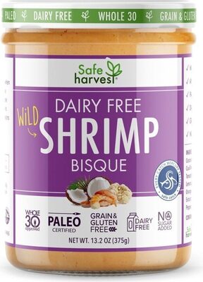 Wild Shrimp Dairy-Free Bisque, Wild Shrimp