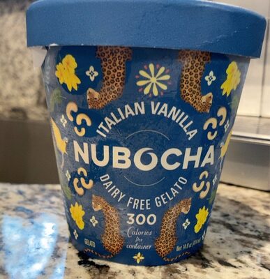 Italian Vanilla Dairy Free Gelato, Italian Vanilla