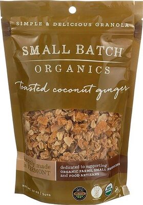 Toasted Coconut Ginger