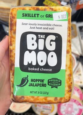 Hoppin' Jalapeo Baked Cheese, Jalapeo