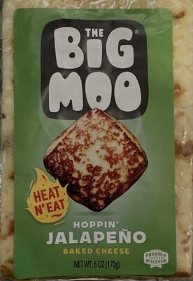 Hoppin' Jalapeo Baked Cheese