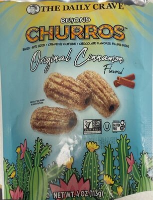 Original Cinnamon Beyond Churros, Original Cinnamon