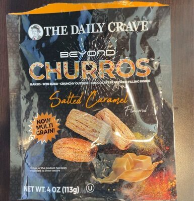 Salted Caramel Beyond Churros, Salted Caramel