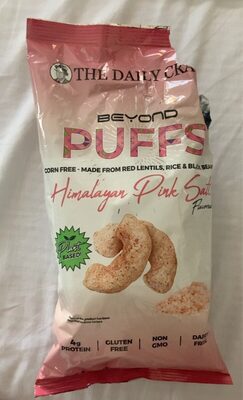 Himalayan Pink Salt Flavored Puffs, Himalayan Pink Salt