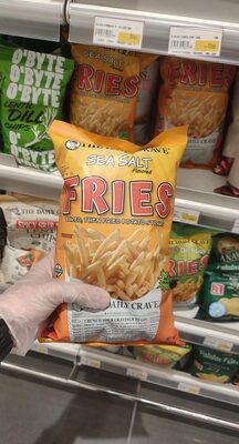Sea Salt Fries, Sea Salt