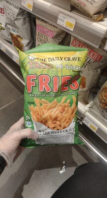 Taco Dil-Licious Fries, Taco Dil-Licious